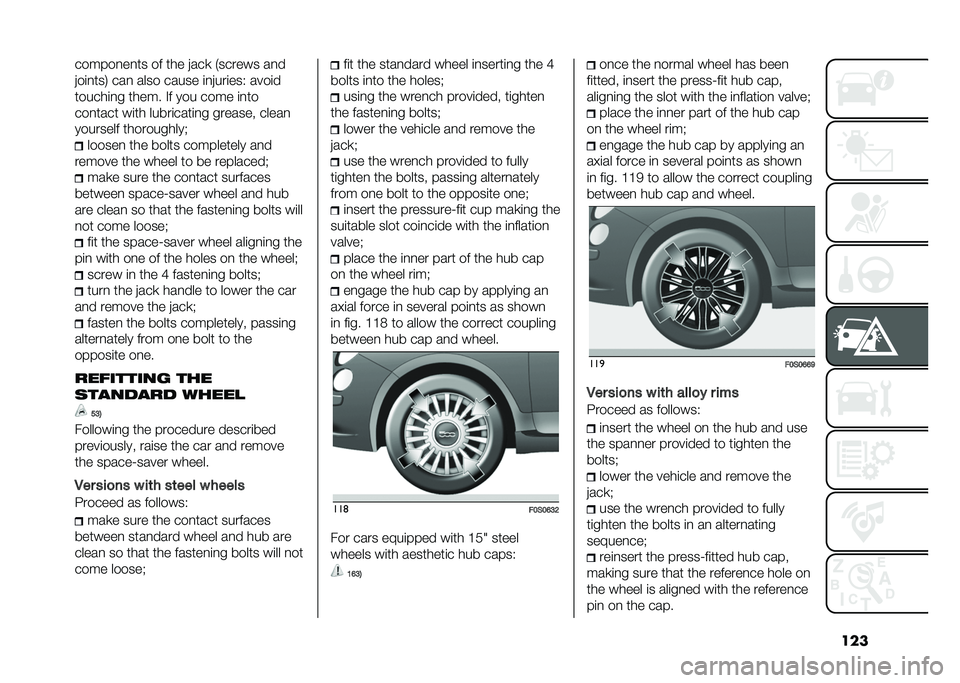 FIAT 500 2021  Owner handbook (in English) ���������
��
�� �� ��� ����
 �*������ ��
�
���	�
���. ���
 ���� ����� �	�
����	���) ����	�
������	�
� ����� �"� ��� ���� �	�
��
