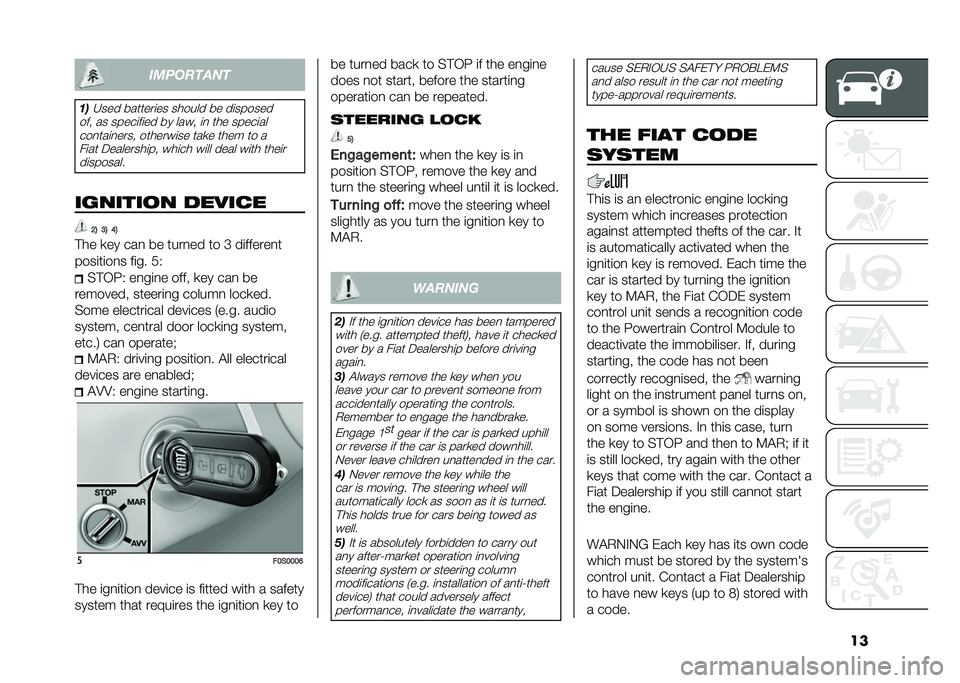 FIAT 500 2021  Owner handbook (in English) ����
����
���
��	�3��� �������	�� ������ �� ��	������
��� �� �����	��	�� �� ���� �	�
 ��� �����	�� ���
���	�
���� �������	�
