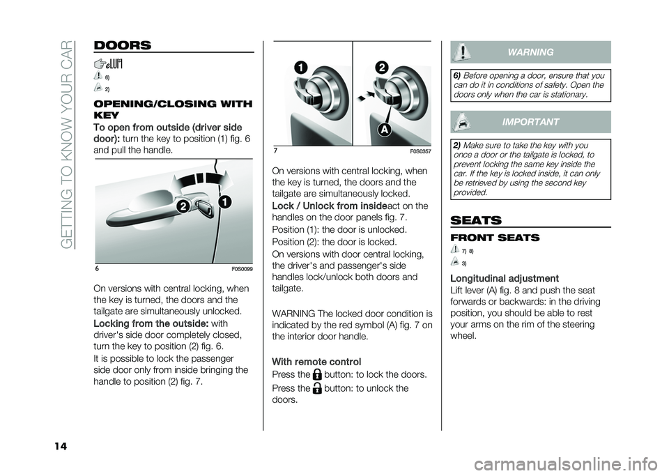 FIAT 500 2021  Owner handbook (in English) ��6�&� � �"�-�6�� �,��C�-�,����,�3�+��%�!�+
�� ��
�
��
�4�9
�8�9
�
����������
���� ����
���
��
 �
�#�� � � �
� �
��	���� �=�� ���� ����
��
�
� �9�