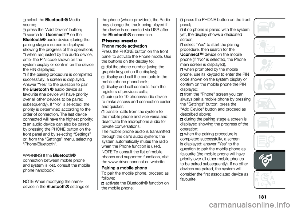 FIAT 500 2021  Owner handbook (in English) ��������� ���
�0����	�
�
�	��P �9���	�
������� ����� ��� �8�!�� �;���	���8 ������
�
������ ���
�*��
�����	�7 ��
 ���
�0����	�
�
�	��