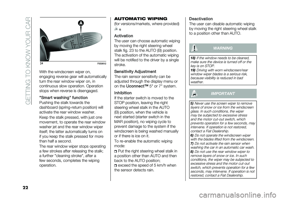 FIAT 500 2021  Owner handbook (in English) ��6�&� � �"�-�6�� �,��C�-�,����,�3�+��%�!�+
�� ��
�!�3�(�3�4�6�8
��	�� ��� ��	�
�������
 ��	��� ��
�
��
����	�
� ������� ���� ��	�� ��������	��