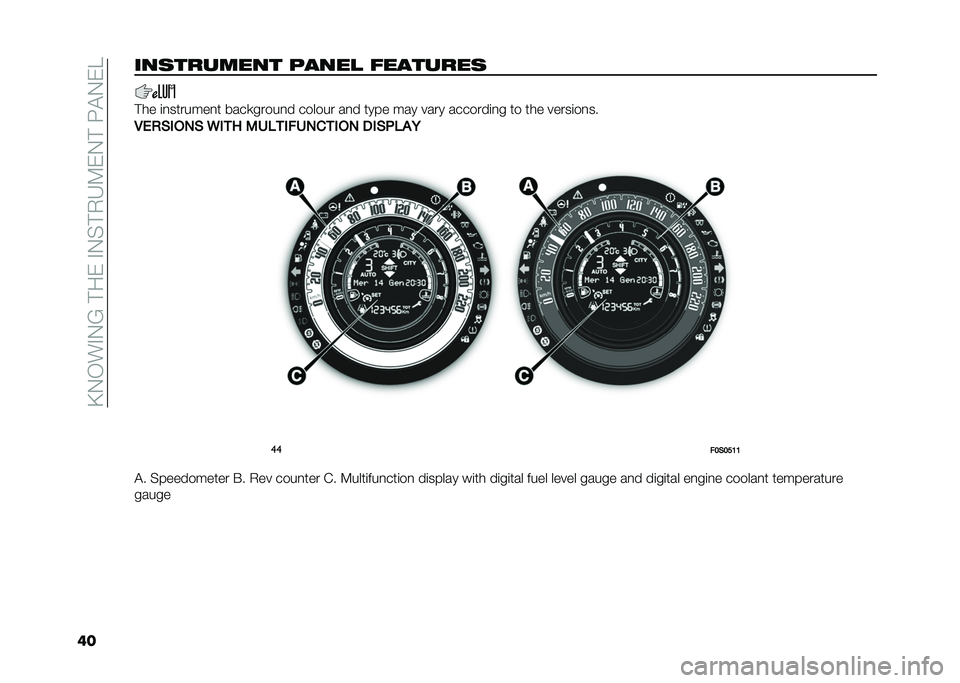 FIAT 500 2021  Owner handbook (in English) ��C�-�,��"�-�6�� ��&��"�-�$� �+�3�9�&�-� ��5�!�-�&�4
������������ ����� �	�������
� �� �	�
�������
� ����
�����
� ������ ��
� ���� ��� ��