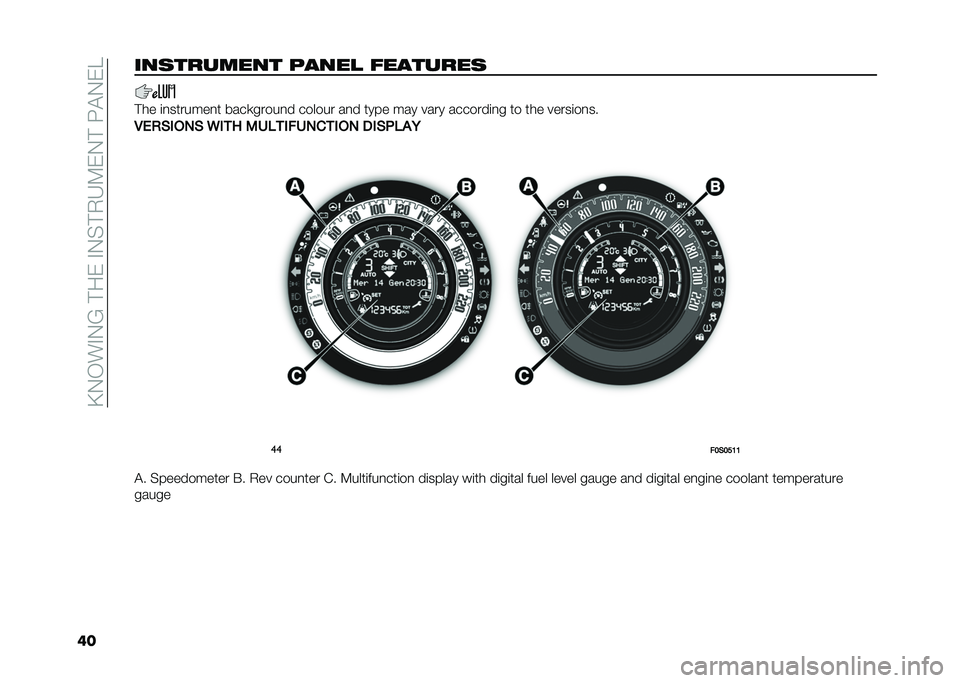 FIAT 500 2021  Owner handbook (in English) ��C�-�,��"�-�6�� ��&��"�-�$� �+�3�9�&�-� ��5�!�-�&�4
������������ ����� �	�������
� �� �	�
�������
� ����
�����
� ������ ��
� ���� ��� ��