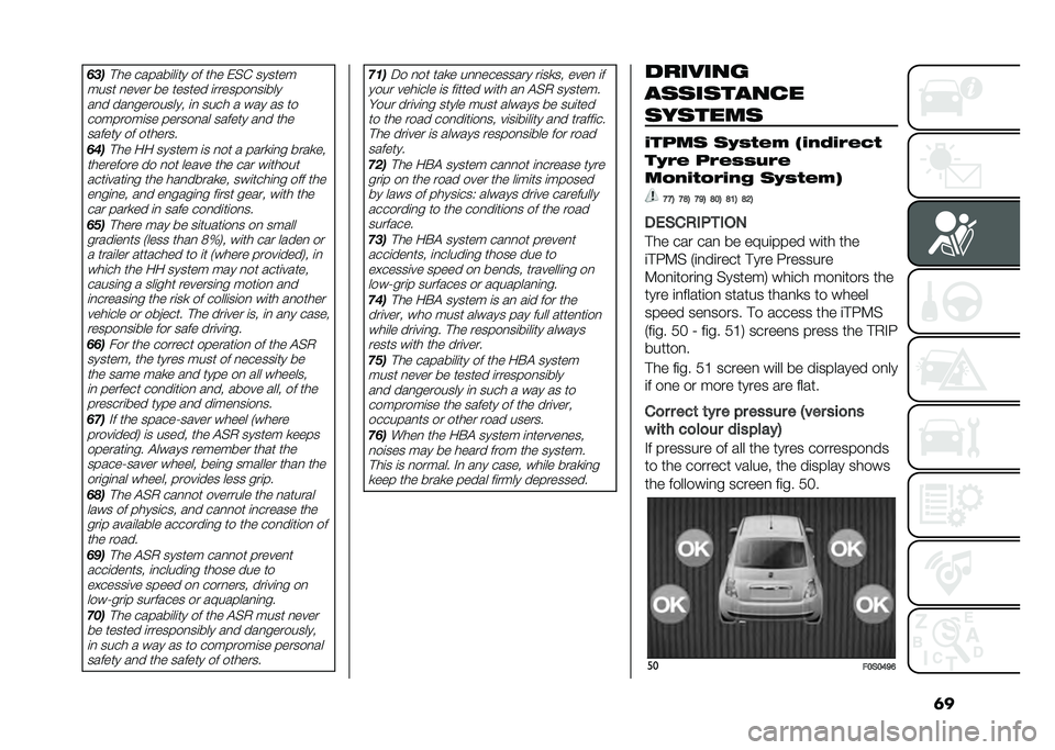 FIAT 500 2021  Owner handbook (in English) �	����	� �� ������	��	�� �� ��� �&�$�% ������
���� �
���� �� ������ �	�������
��	��� ��
� ���
��������� �	�
 ���� � ��� �� ��