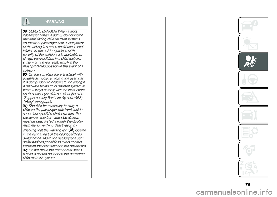 FIAT 500 2021  Owner handbook (in English) �
��������
���	�$�&�:�&�+�& �;�!�-�6�&�+�( ����
 � ����
�
������
��� ��	���� �	� ����	��� �� �
�� �	�
����� �������� ����	�
� ���	�� ��