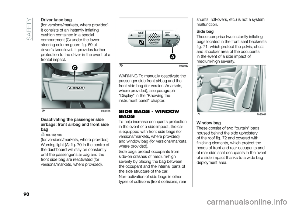 FIAT 500 2021  Owner handbook (in English) ��$�!��&� �
�� �� ���� � ��� ���&
�*��� �����	��
��?����
���� ����� �����	����.
�"� ���
��	��� �� ��
 �	�
����
��� �	�
�����	�
�
���