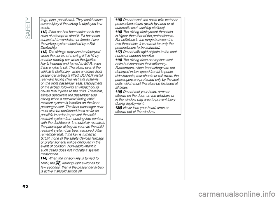 FIAT 500 2021  Owner handbook (in English) ��$�!��&� �
��
�*����� ��	��� ���
��	� �����.� � ��� ����� �����
������ �	�
���� �	� ��� ��	���� �	� �������� �	�
 �������
���