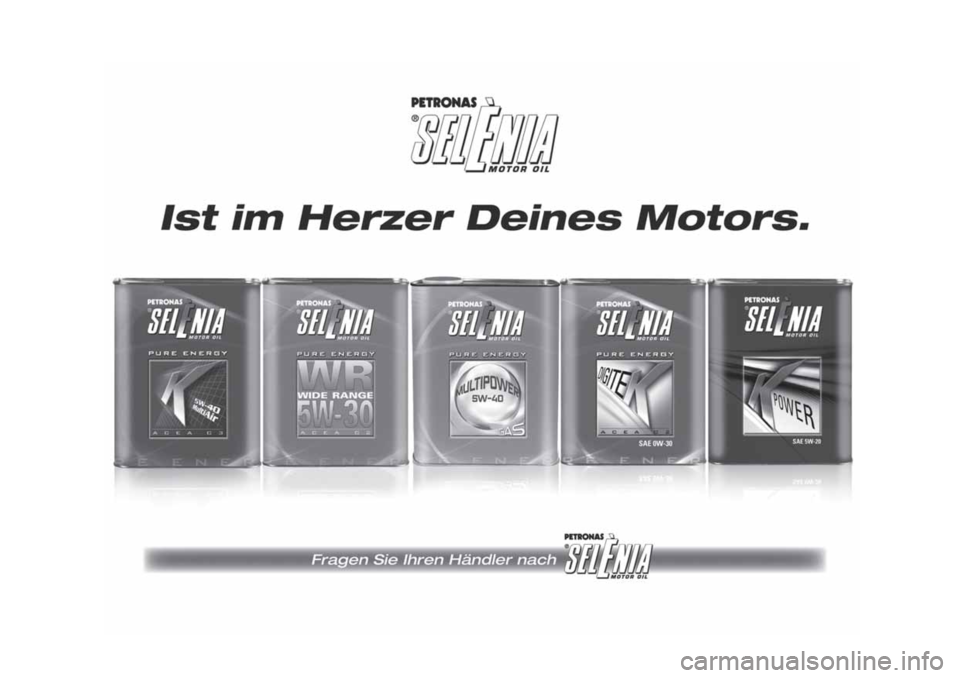 FIAT 500 2018 Betriebsanleitung (in German) FIAT 500 2018 Betriebsanleitung (in German)