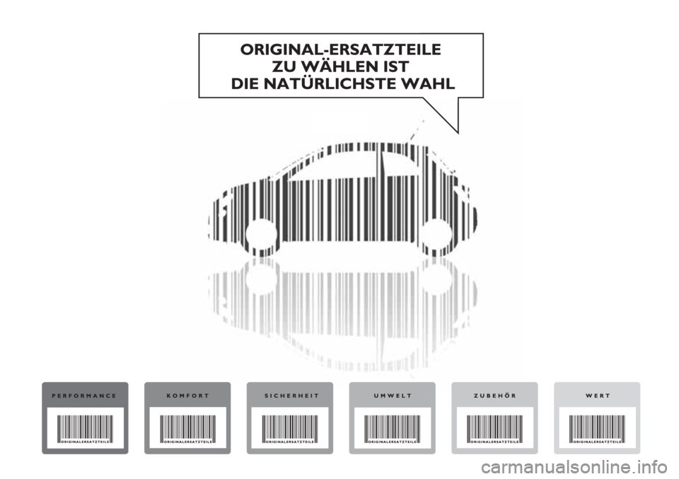 FIAT 500 2018 Betriebsanleitung (in German) FIAT 500 2018 Betriebsanleitung (in German)