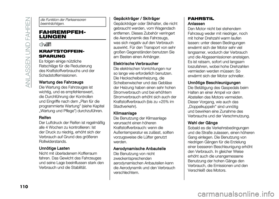 FIAT 500 2021  Betriebsanleitung (in German) ��(�,�"�(����,��@�,�-���(�/�7��,
���
���	 �������� ��	� �.����
�	��
���	�
��	�	�����������	��
�
���	�� ��
������������
����
���	
��
 �