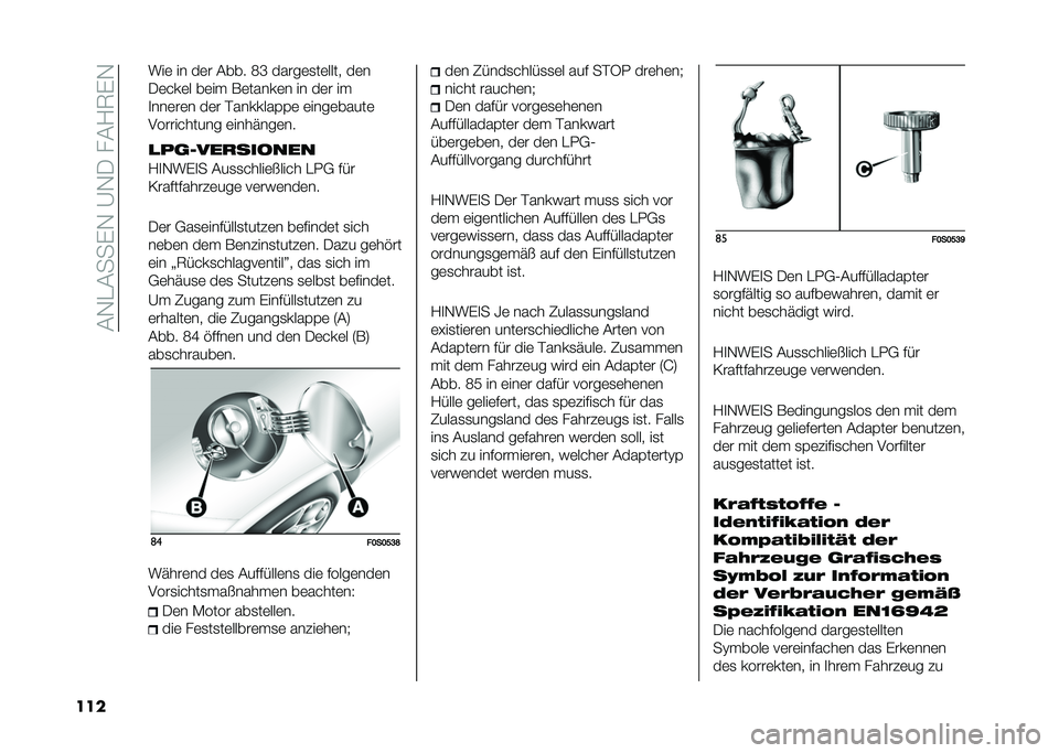 FIAT 500 2021  Betriebsanleitung (in German) ��(�,�"�(����,��@�,�-���(�/�7��,
��� ���	 �� ��	� �(��� �<�K �����	�
��	���� ��	�
�-�	���	� ��	�� ��	�����	� �� ��	� ��
�
���	��	� ��	� �$����