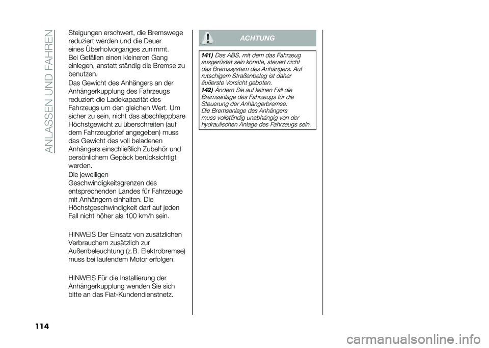 FIAT 500 2021  Betriebsanleitung (in German) ��(�,�"�(����,��@�,�-���(�/�7��,
��� ���	������	� �	��
����	��� ���	 ���	��
��	��	
��	�����	�� ��	���	� ��� ���	 �-���	�
�	���	�
 �C��	�����