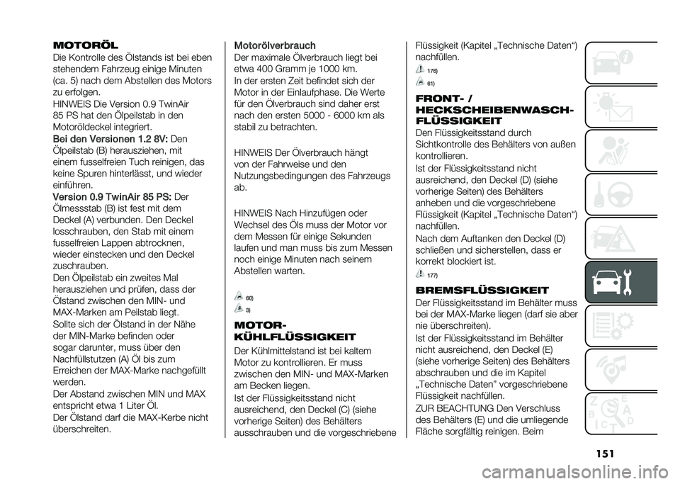 FIAT 500 2021  Betriebsanleitung (in German) ��������
��

�-��	 �0��������	 ��	�
 �Q��
�����
 ��
� ��	� �	��	�
�
��	��	���	� ������	�� �	�����	 �)�����	�
�6��� �:�8 ���� ��	� �(��
��	�