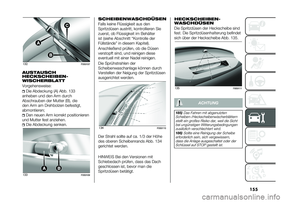 FIAT 500 2021  Betriebsanleitung (in German) ������
��:��:�=�A�G
���������
�������
��
���
�����	��	��
��	��
�	�4 �-��	 �(���	����� �6�(�8 �(��� �H�K�K
����	��	� ��� ��	� �(�� �����
�