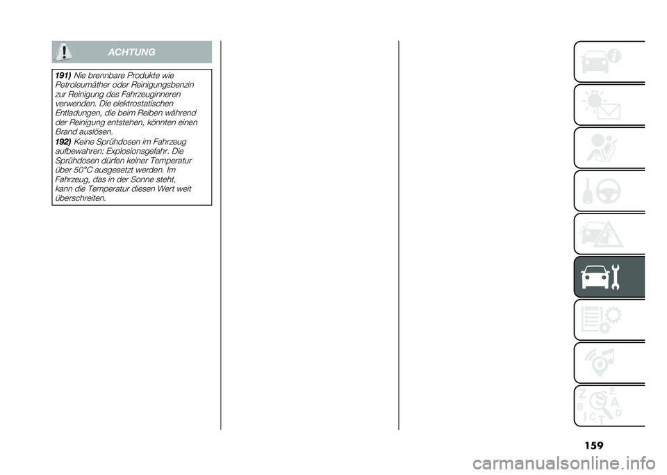 FIAT 500 2021  Betriebsanleitung (in German) ����������
�	��	�
�,��	 ���	������	 �.�������	 ���	
�.�	�����	������	� ���	� �7�	��������
��	���� ��� �7�	������� ��	�
 ������	���