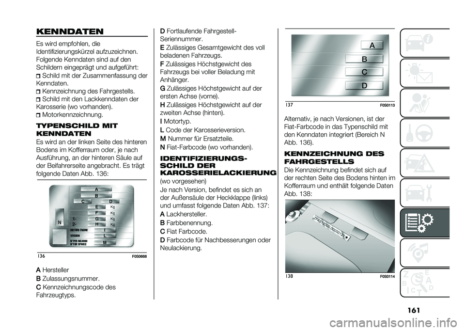 FIAT 500 2021  Betriebsanleitung (in German) ��	����������
��
 ���� �	��%�#����	�� ���	
�
��	����#����	�����
��&���	� ���#����	�����	��
�����	���	 �0�	������	� �
��� ���# ��	�
