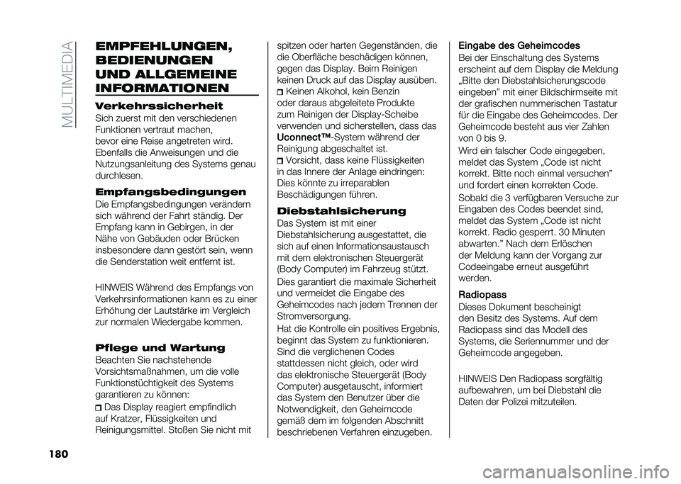 FIAT 500 2021  Betriebsanleitung (in German) ��)�@�"�$�
�)��-�
�(
��� �������
���	���J
���������	��
��� ��
�
�	������
�����
��������
��!�&� �!�$�&���,��$�!�&�$�!�,�(
���� ���	��
� ���