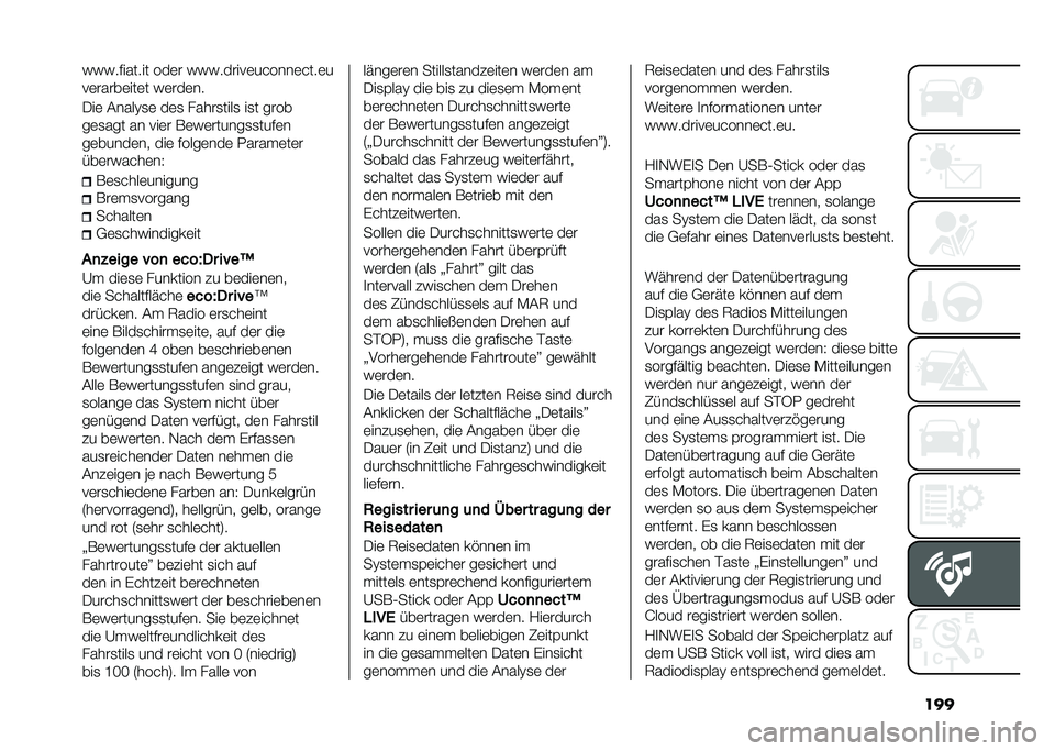 FIAT 500 2021  Betriebsanleitung (in German) ��������#������ ���	� ���������	������	����	�
��	�����	���	� ��	���	��
�-��	 �(����?�
�	 ��	�
 �����
����
 ��
� ����
��	�
��� �� �