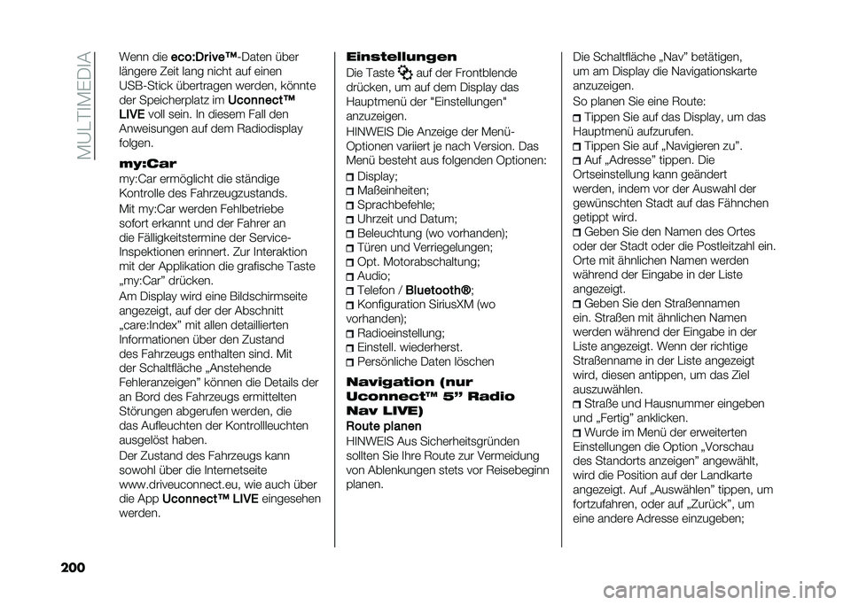 FIAT 500 2021  Betriebsanleitung (in German) ��)�@�"�$�
�)��-�
�(
��� ��	�� ���	
�� ��C�+� ��$��> �1�-���	� �&��	�
�����	��	 �2�	�� ���� ����� ���# �	���	�
�@���1����� �&��	������	� ��	��