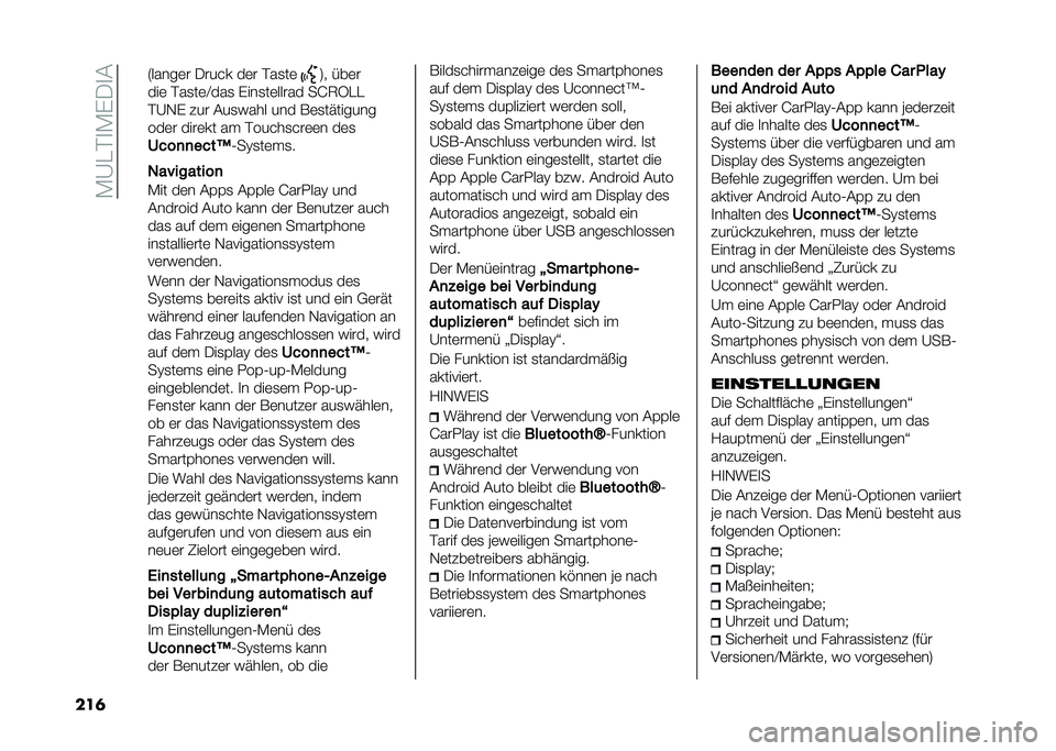 FIAT 500 2021  Betriebsanleitung (in German) ��)�@�"�$�
�)��-�
�(
���	 �6�����	� �-���� ��	� �$��
��	 �8� �&��	�
���	 �$��
��	�A���
 ����
��	����� ��J�7�5�"�"
�$�@�,� ��� �(��
���� ��� ��	�
���