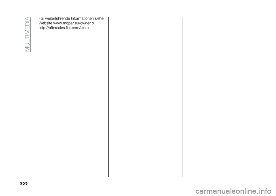 FIAT 500 2021  Betriebsanleitung (in German) ��)�@�"�$�
�)��-�
�(
��� ��&� ��	���	��#�&���	���	 �
��#���������	� �
��	��	
��	��
���	 �������%����	��A����	� �
����%�4�A�A��#��	��
���	�
��#��