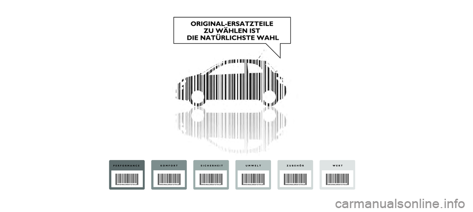 FIAT 500 2021  Betriebsanleitung (in German) 