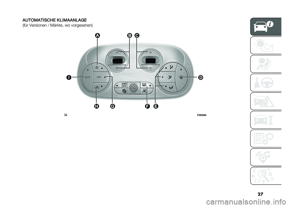 FIAT 500 2021  Betriebsanleitung (in German) ��

�
����1��������2 � �3������3���2
�6�#�&� ��	��
����	� �A �)�����	� �� �����	�
�	��	��8
��
��:��:�B�F�B   
