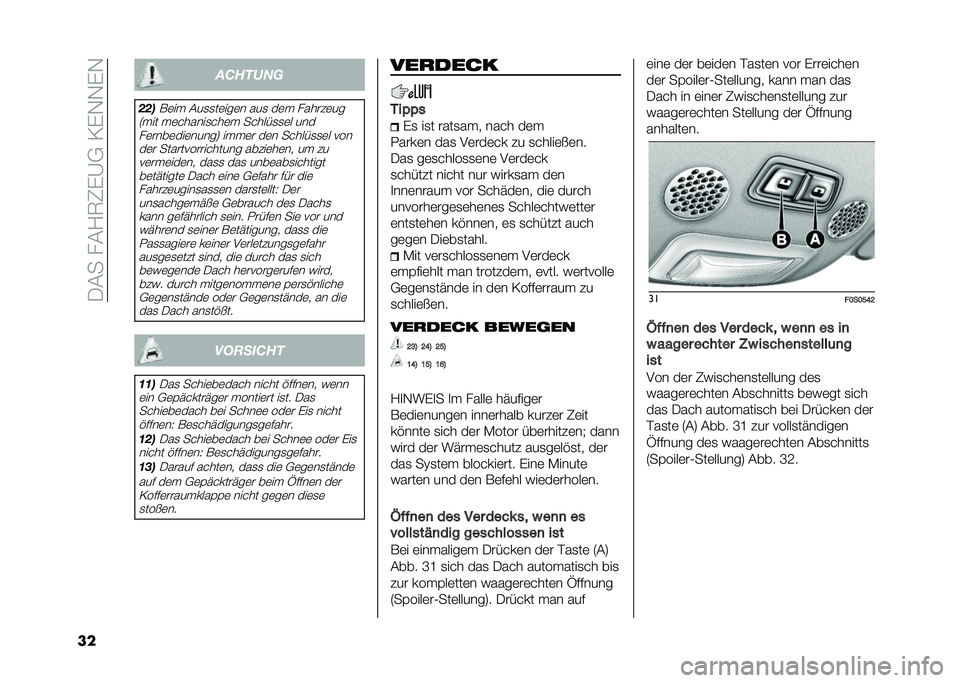 FIAT 500 2021  Betriebsanleitung (in German) ��-�(����(�/�7�2��@�+��0��,�,��,
�� �������
���

��	�� �(��
�
��	���	� ���
 ��	� ������	��
�6��� ��	������
���	� �����&�
�
�	� ��� ��	����