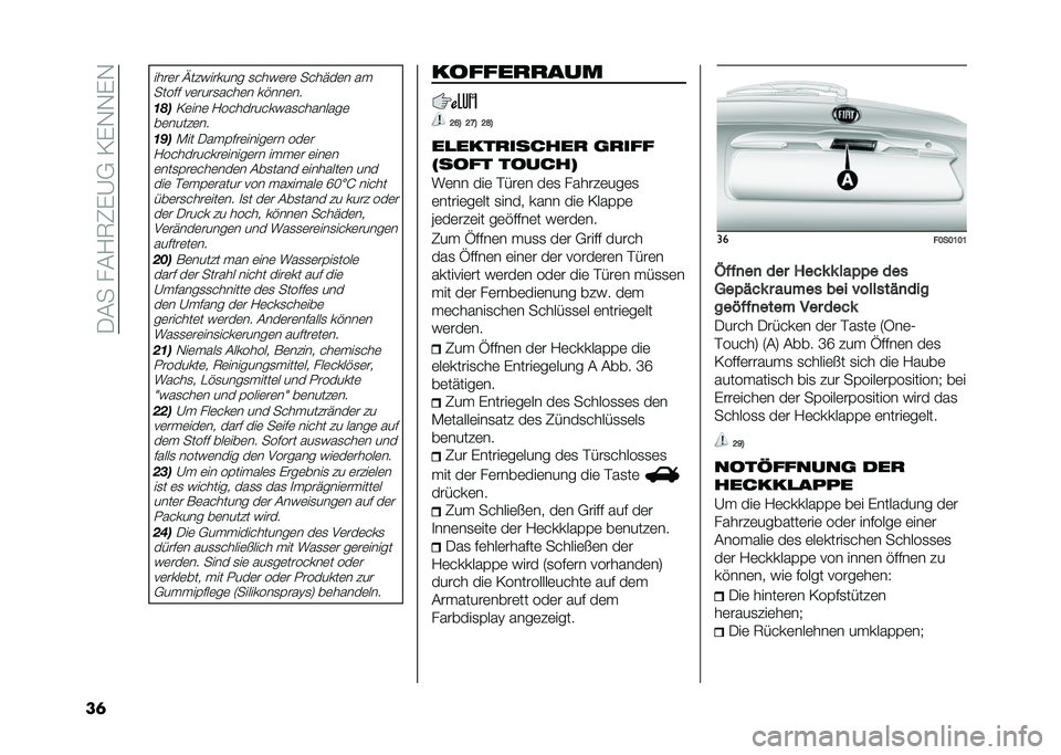FIAT 500 2021  Betriebsanleitung (in German) ��-�(����(�/�7�2��@�+��0��,�,��,
��	
����	� �F��������� �
����	��	 ������	� ��
����#�# ��	����
����	� ��!���	��
�	��
�0�	���	 �/����������
