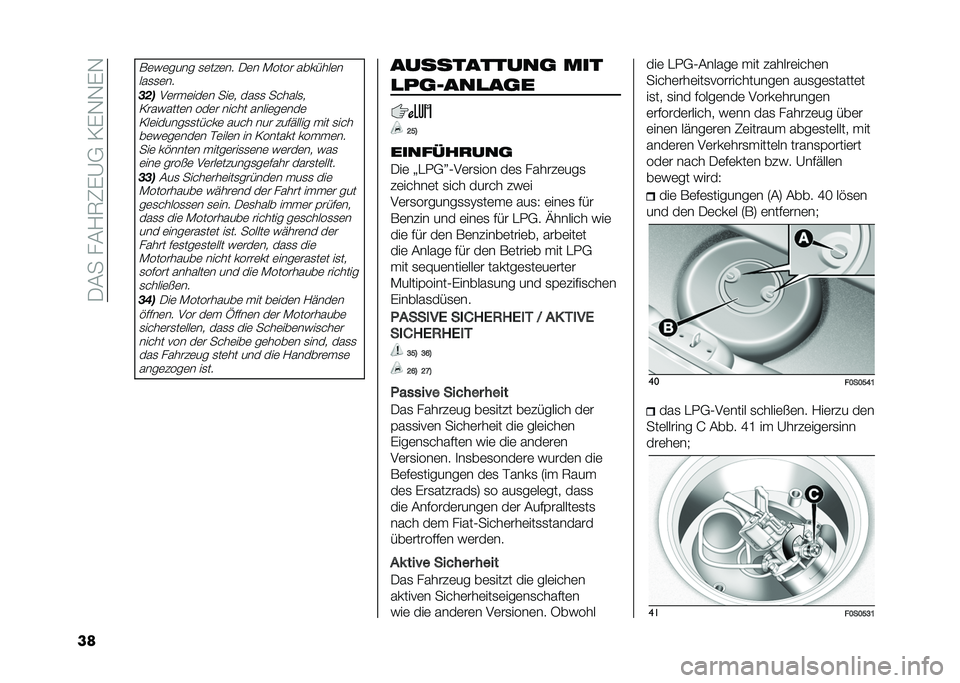 FIAT 500 2021  Betriebsanleitung (in German) ��-�(����(�/�7�2��@�+��0��,�,��,
��
��	��	���� �
�	���	�� �-�	� �)���� ����&���	�
���
�
�	��
���
��	���	���	� ���	� ���
�
 ������
�
�0������