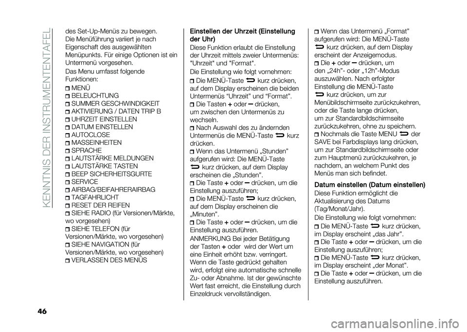 FIAT 500 2021  Betriebsanleitung (in German) ��0��,�,�$�,�
���-��7��
�,��$�7�@�)��,�$��,�$�(���"
��	 ��	�
 ��	��1�@�%�1�)�	��&�
 �� ��	��	��	��
�-��	 �)�	��&�#�&����� ������	�� �D�	 ����
����	��
���