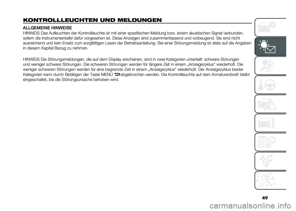 FIAT 500 2021  Betriebsanleitung (in German) ��
�����
��
�
�
������� ��� ���
����	�� ��3�3��2��2���2 ����5�2���2
�/�
�,���
� �-��
 �(��#��	�����	� ��	� �0���������	�����	 ��
� ��� �