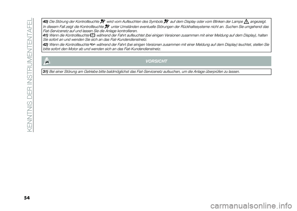 FIAT 500 2021  Betriebsanleitung (in German) ��0��,�,�$�,�
���-��7��
�,��$�7�@�)��,�$��,�$�(���"
�����

�-��	 ���!���� ��	� �0���������	�����	���� ��� �(��#��	�����	� ��	�
 ��?�����
���# 