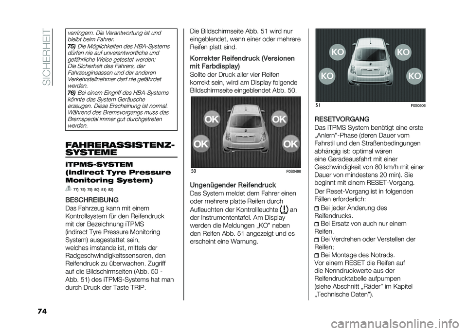 FIAT 500 2021  Betriebsanleitung (in German) ���
�J�/��7�/��
�$
�
�
��	������	��� �-��	 ��	����������� ��
� ���
���	��� ��	�� �����	��
���
�-��	 �)�!�������	���	� ��	�
 �/��(�1��?�
��