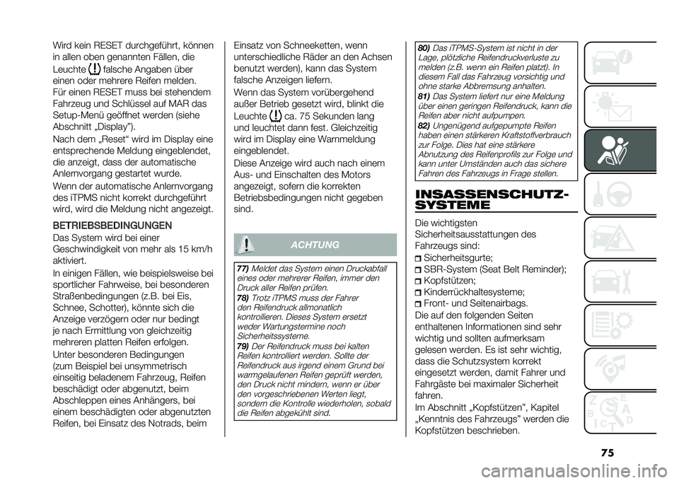 FIAT 500 2021  Betriebsanleitung (in German) �
����� ��	�� �7����$ �������	�#�&���� ��!���	�
�� ����	� ���	� ��	������	� �����	�� ���	
�"�	�����	
�#���
���	 �(�����	� �&��	�
�	���