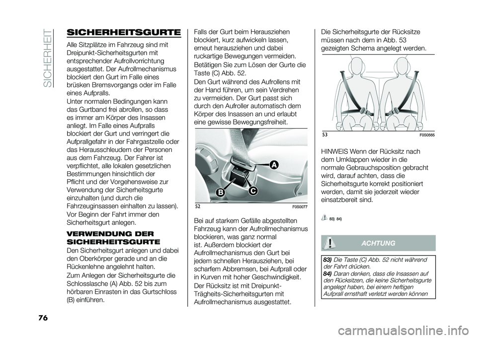 FIAT 500 2021  Betriebsanleitung (in German) ���
�J�/��7�/��
�$
�
�	 ������
������	��
��
�(���	 �����%�����	 �� ������	�� �
��� ���
�-��	��%�����1�����	���	���
�����	� ���
�	���
�