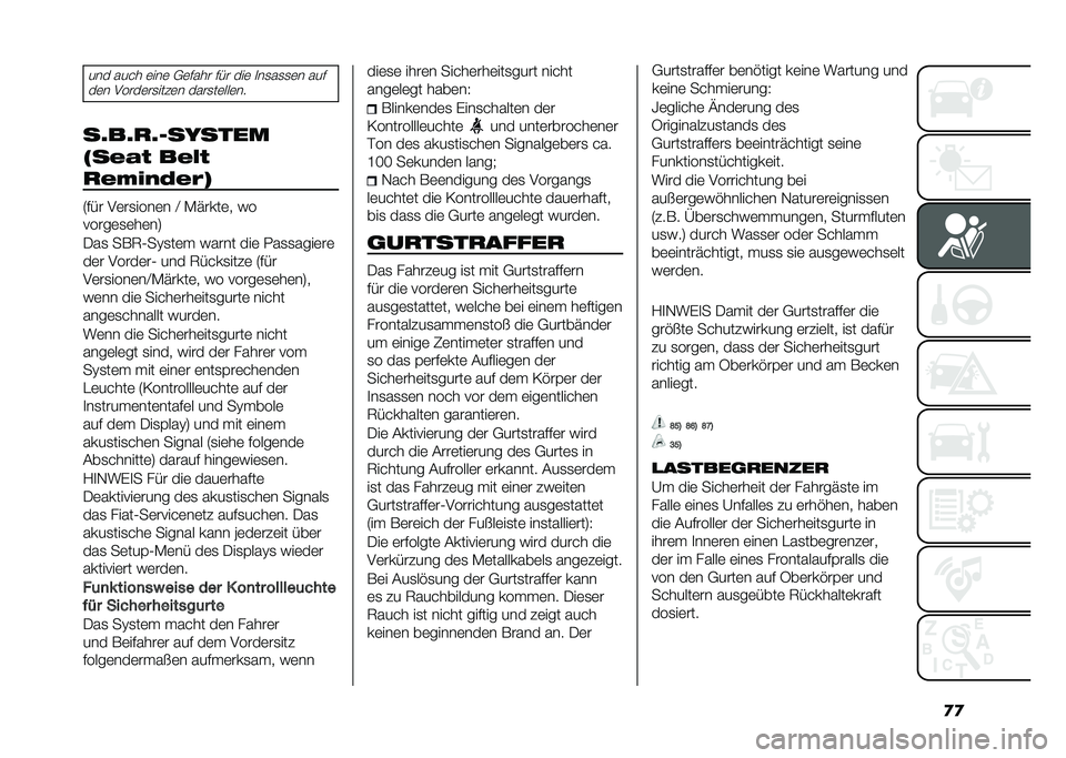 FIAT 500 2021  Betriebsanleitung (in German) �
�
��� ���� �	���	 �+�	�#��� �#�&� ���	 �
��
��
�
�	� ���#
��	� �����	��
����	� ����
��	���	��
��:��:�
�:�������
�1��!�.�( ��!�#�(
�
�!�-�,�"�0�!�&�2