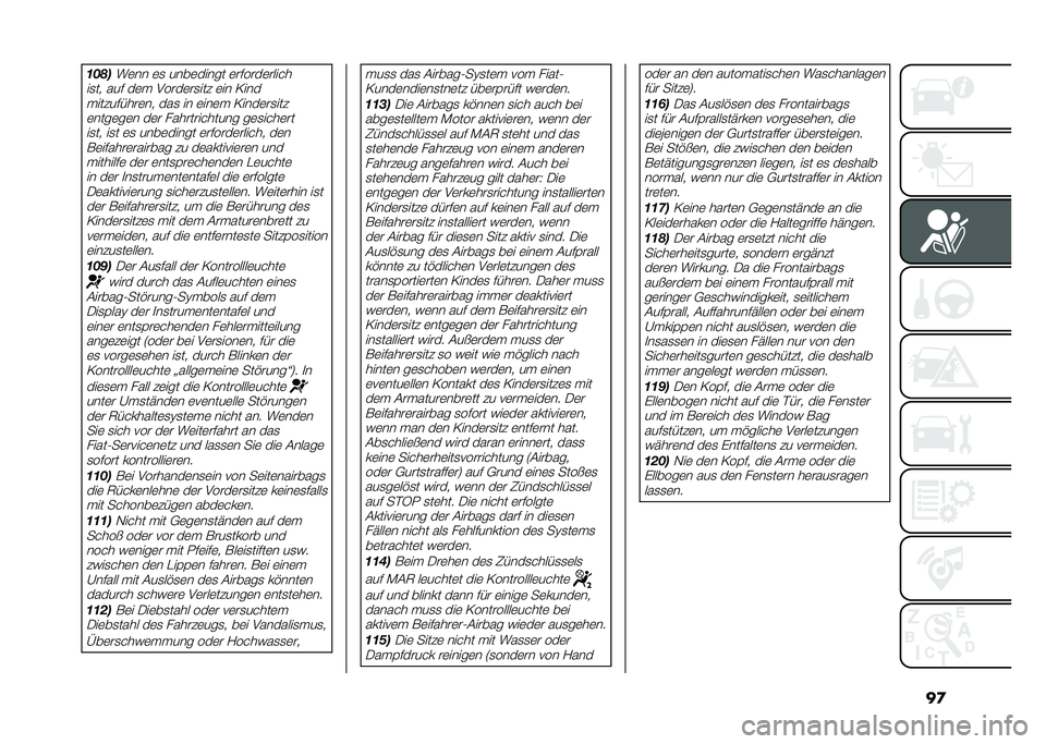 FIAT 500 2021  Betriebsanleitung (in German) ��
�	���
��	�� �	�
 ����	����� �	��#����	�����
��
�� ���# ��	� �����	��
��� �	�� �0��� ������#�&���	�� ���
 �� �	���	� �0����	��
����	