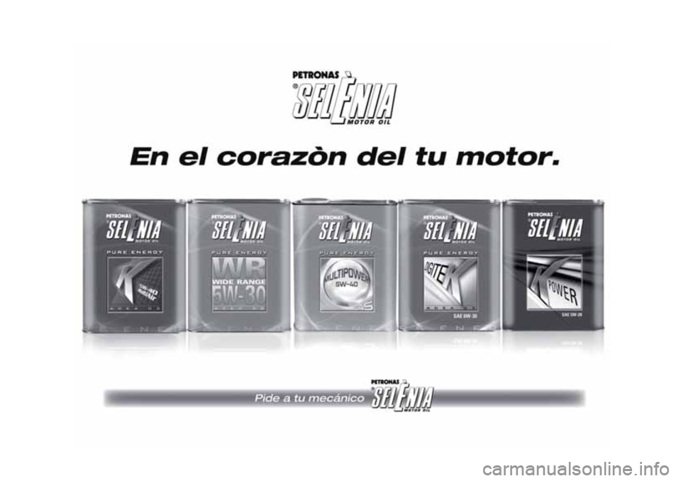 FIAT 500 2018 Manual de Empleo y Cuidado (in Spanish) FIAT 500 2018 Manual de Empleo y Cuidado (in Spanish)