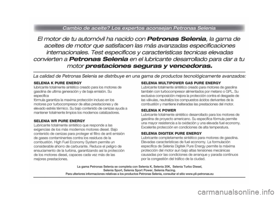 FIAT 500 2018 Manual de Empleo y Cuidado (in Spanish) FIAT 500 2018 Manual de Empleo y Cuidado (in Spanish)