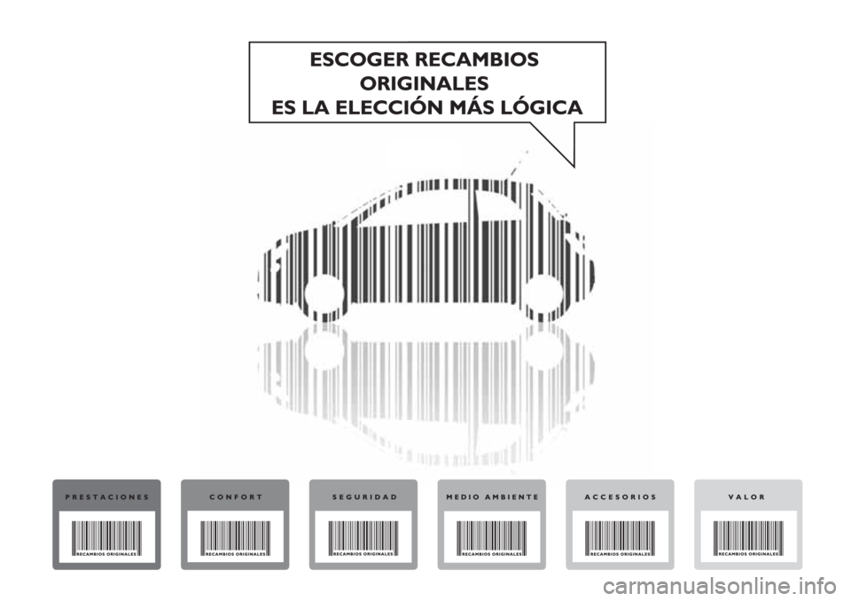 FIAT 500 2018 Manual de Empleo y Cuidado (in Spanish) FIAT 500 2018 Manual de Empleo y Cuidado (in Spanish)