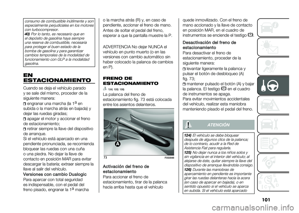 FIAT 500 2021  Manual de Empleo y Cuidado (in Spanish) ���������
� �� ���
�������� ���.����
���� �
 ���
�������	��
���� ����������	��� �� ��� �
��������� ��������
�������
