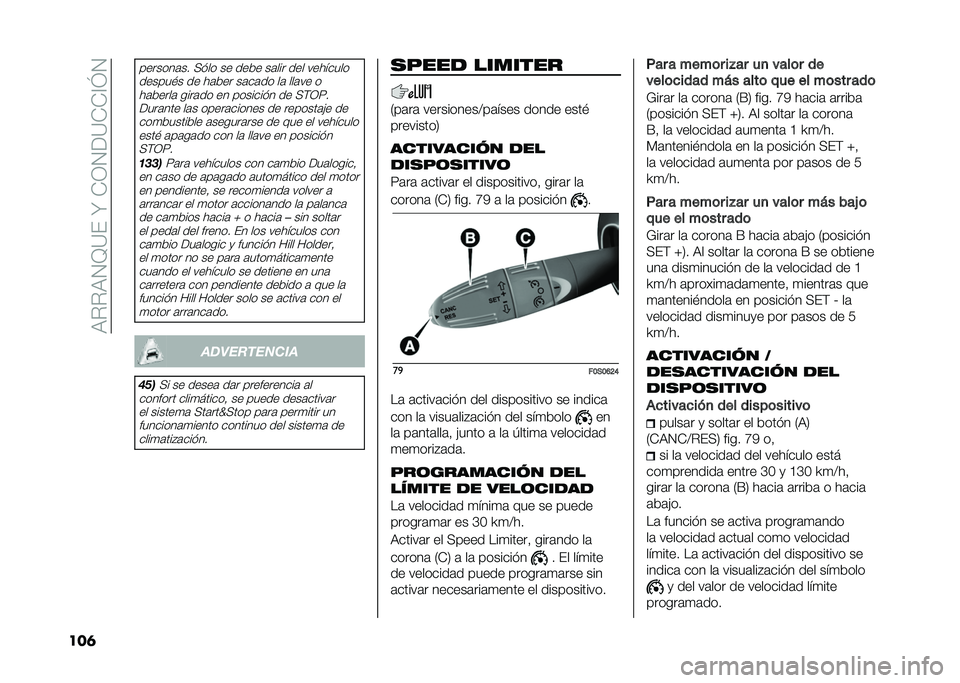 FIAT 500 2021  Manual de Empleo y Cuidado (in Spanish) ��)�"�"�)�1�B�=���N��*�0�1�<�=�*�*�?�J�1
���	
�������	�� �(��� �� ���� ��	��� ��� ��������
������!� �� ��	��� ��	��	�� ��	 ���	�� ���	���