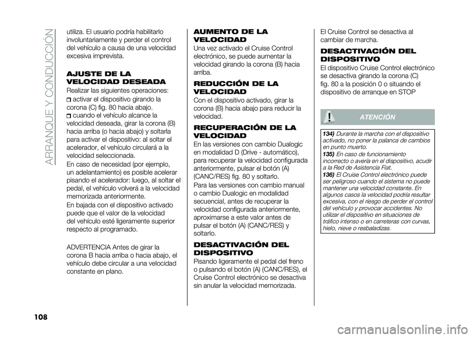 FIAT 500 2021  Manual de Empleo y Cuidado (in Spanish) ��)�"�"�)�1�B�=���N��*�0�1�<�=�*�*�?�J�1
��� ������#�	� �� ����	��� ������	 ��	������	���
���������	���	�
���� �
 ������ �� �������
��