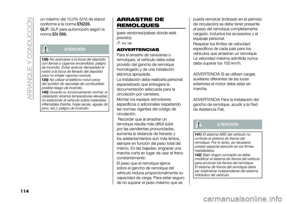 FIAT 500 2021  Manual de Empleo y Cuidado (in Spanish) ��)�"�"�)�1�B�=���N��*�0�1�<�=�*�*�?�J�1
��� �� �
����
� ��� �@�A� �A�Y �/�;�>�;�2 �� ���	���
�������
� �	 ��	 ����
�	
���?�?�G�$
�2�%� �- �&��8 ��	��	 �	���