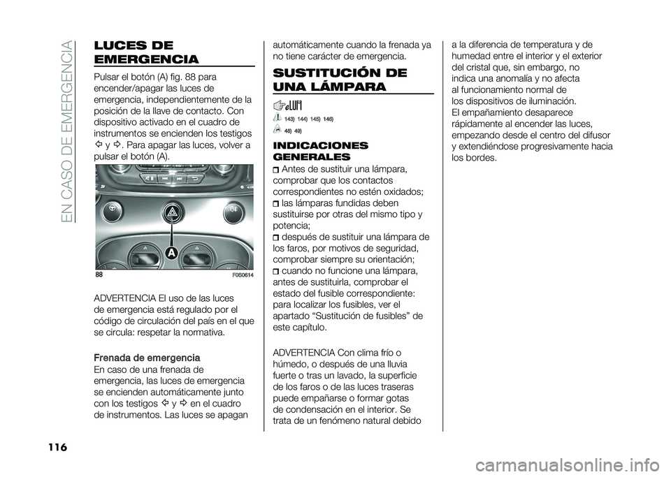 FIAT 500 2021  Manual de Empleo y Cuidado (in Spanish) ���1��*�)�(�0��<����%��"�&��1�*�?�)
���	 �����
 ��
����������
�8����	� �� ����� �/�)�2 ���� �6�6 ��	��	
���������>�	��	��	� ��	� ����� ��