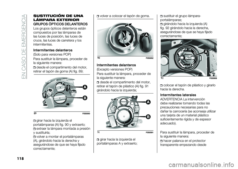 FIAT 500 2021  Manual de Empleo y Cuidado (in Spanish) ���1��*�)�(�0��<����%��"�&��1�*�?�)
��� �
��
�������� �� ���
������� ��/�����	�
�2�+�/��,�) ������,�) �-��%�����+�,�)
��� ������ ������