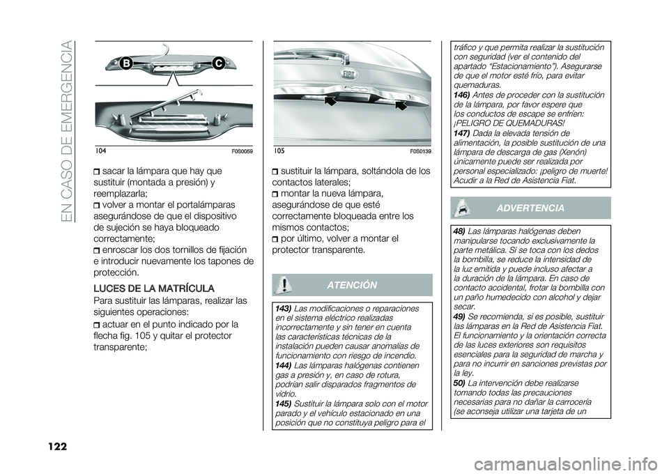 FIAT 500 2021  Manual de Empleo y Cuidado (in Spanish) ���1��*�)�(�0��<����%��"�&��1�*�?�)
��� ���
��:�)�:�:�B�E��	��	� ��	 ���
��	��	 ��� ��	�
 ���
��������� �/�
����	��	 �	 ��������2 �
����
���	�#