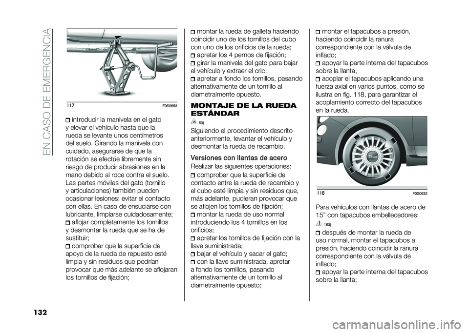 FIAT 500 2021  Manual de Empleo y Cuidado (in Spanish) ���1��*�)�(�0��<����%��"�&��1�*�?�)
��� ���
��:�)�:�;�B�A���������� ��	 �
�	������	 �� �� ��	��
�
 �����	� �� �������� ��	���	 ��� ��	
��