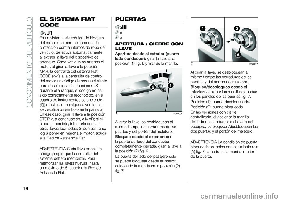 FIAT 500 2021  Manual de Empleo y Cuidado (in Spanish) ��*�0�1�0�*�?�%�?��1�$�0��<����;���L�*�=��0
�� �� �
��
���� ����
��	��
�� �� ������
�	 ����������� �� �������
��� �
���� ��� ����
��